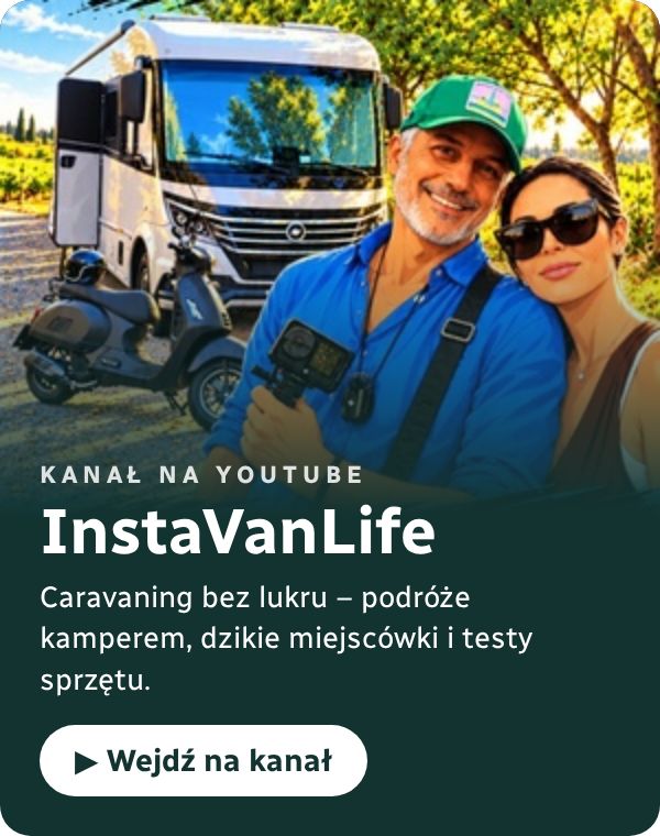 InstaVanLife – kanał o podróżach kamperem na YouTube
